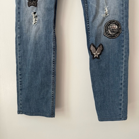 Buffalo David Bitton Evan-X Straight Leg Jeans - Picture 5 of 11